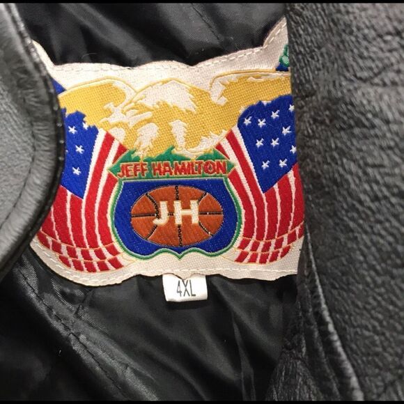 Vintage Jeff Hamilton NBA Team Jacket - Picture 3 of 3